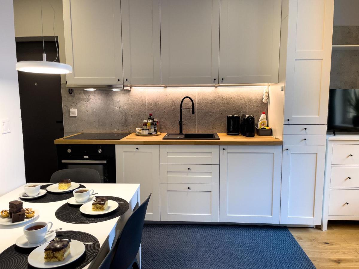Urabn Apartments Studio With Garden No 2A Chorzow Katowice Free Private Parking, Self Check-In Exteriér fotografie